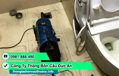 Thông bồn cầu Phường Hiệp Bình giá rẻ
