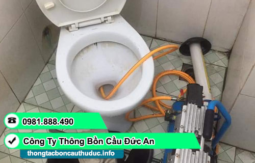 Thông bồn cầu Phường Hiệp Bình