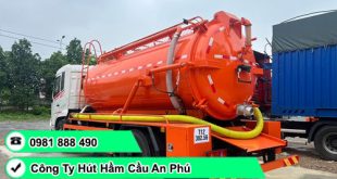 Rút hầm cầu Phường An Khánh