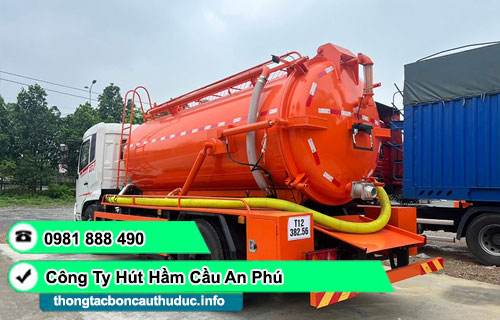 Rút hầm cầu Phường An Khánh giá rẻ
