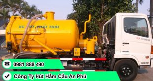 Rút Hầm Cầu Phường Bình Trưng Giá Rẻ