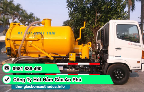 Rút Hầm Cầu Phường Bình Trưng