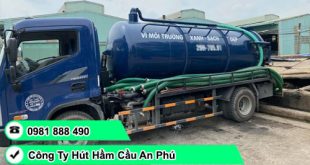 Rút hầm cầu Phường Cái Lái