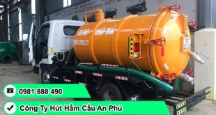 Công ty rút hầm cầu Phường Long Bình