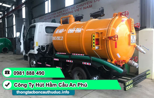 rút hầm cầu Phường Long Bình