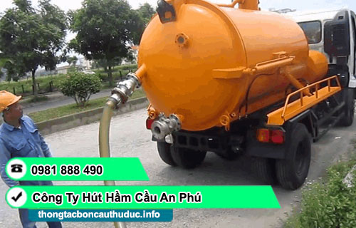 Công ty rút hầm cầu Phường Long Bình