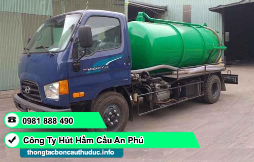 Rút hầm cầu Phường Phước Long