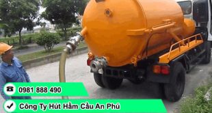 Rút hầm cầu Phường Thủ Đức