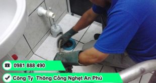 Thông Cống Nghẹt Phường Hiệp Bình