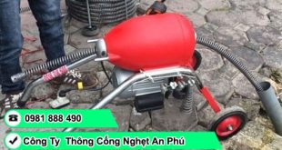 Thông Cống Nghẹt Phường Tam Bình