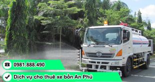Cho thuê xe chở nước tưới cây TP.HCM